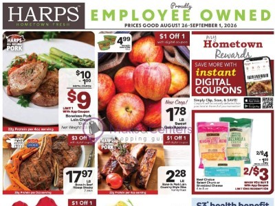 Harps Foods Flyer