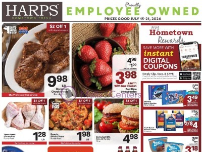 Harps Foods Flyer