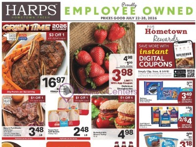 Harps Foods Flyer