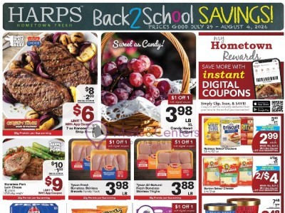 Harps Foods Flyer