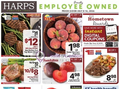 Harps Foods Flyer