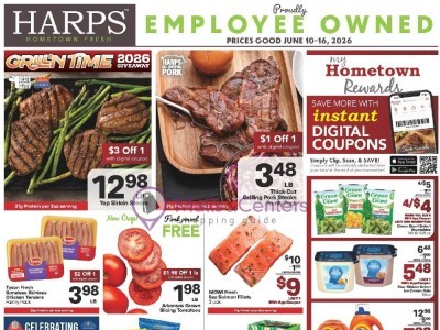 Harps Foods Flyer