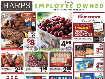 Harps Foods Flyer
