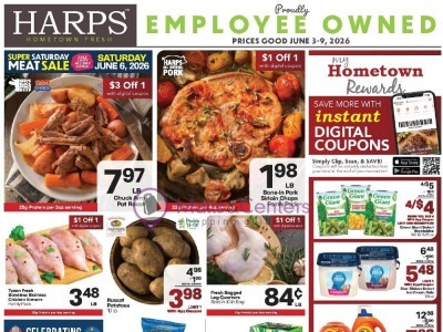 Harps Foods Flyer