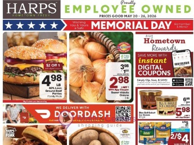 Harps Foods Flyer