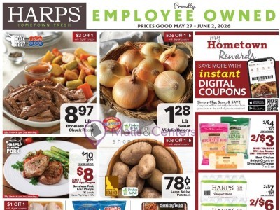 Harps Foods Flyer
