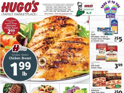 Hugo's Current Ad Flyer