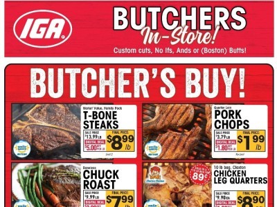 IGA Current Ad Flyer