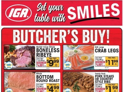 IGA Current Ad Flyer
