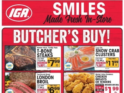 IGA Current Ad Flyer