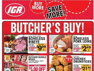 Thumbnail - IGA Current Ad Flyer - 08/05/2026 - 08/11/2026