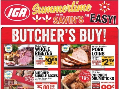 IGA Current Ad Flyer