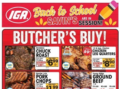 IGA Current Ad Flyer