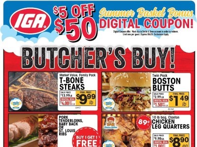 IGA Current Ad Flyer