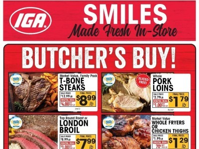 IGA Current Ad Flyer