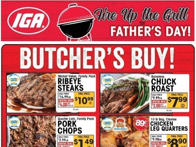 IGA Current Ad Flyer