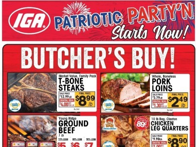 IGA Current Ad Flyer