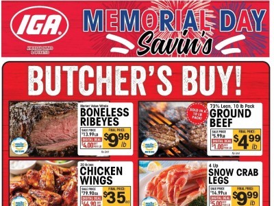IGA Current Ad Flyer