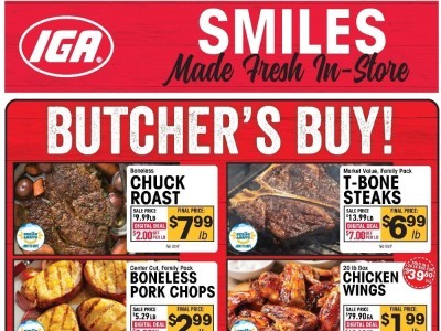 IGA Current Ad Flyer
