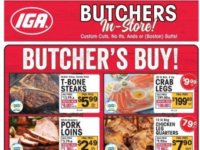Thumbnail - IGA Current Ad Flyer - 09/09/2026 - 09/15/2026