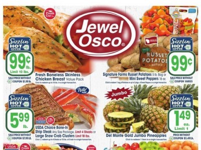 Jewel Osco Weekly Sales Ad 2025