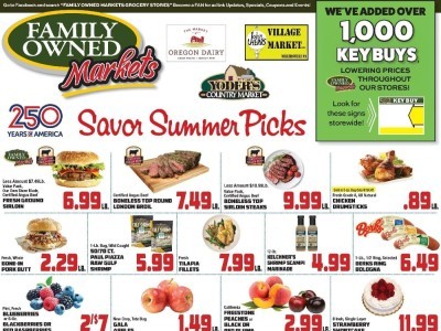 John Herr's Village Market Current Ad Flyer