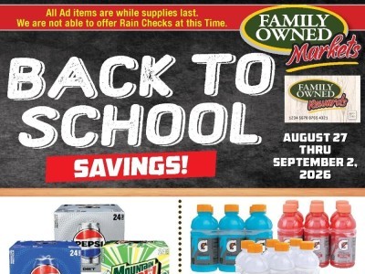John Herr's Village Market Current Ad Flyer