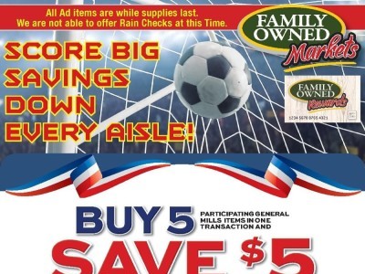 John Herr's Village Market Current Ad Flyer