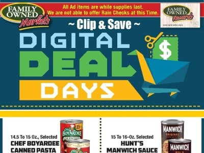 John Herr's Village Market Current Ad Flyer