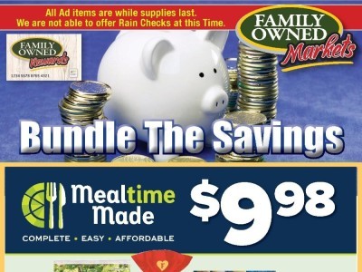 John Herr's Village Market Current Ad Flyer