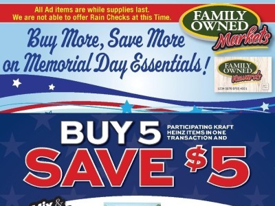 John Herr's Village Market Current Ad Flyer