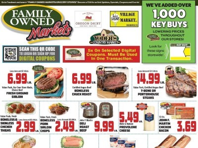 Thumbnail - John Herr's Village Market Current Ad Flyer - 05/28/2026 - 06/03/2026