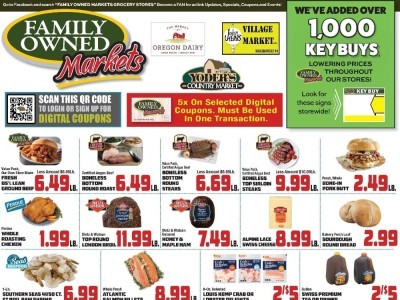 John Herr's Village Market Current Ad Flyer