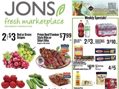 Jons Fresh Marketplace 12122 W Magnolia Blvd, Valley Village, CA 91607 Flyer