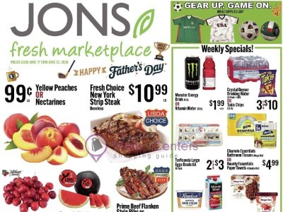 Jons Fresh Marketplace 12122 W Magnolia Blvd, Valley Village, CA 91607 Flyer