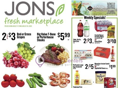 Jons Fresh Marketplace 15300 Goldenwest St, Westminster, CA 92683 Flyer