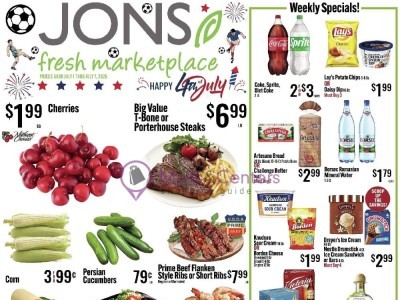 Jons Fresh Marketplace 15300 Goldenwest St, Westminster, CA 92683 Flyer