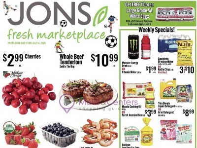 Jons Fresh Marketplace 15300 Goldenwest St, Westminster, CA 92683 Flyer