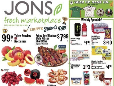 Jons Fresh Marketplace 15300 Goldenwest St, Westminster, CA 92683 Flyer