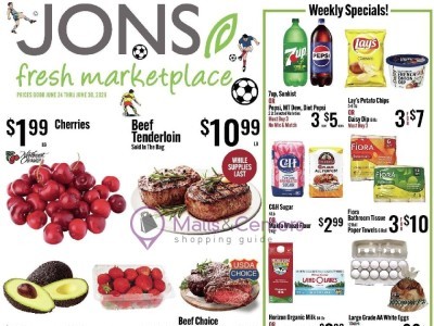 Thumbnail - Jons Fresh Marketplace 15300 Goldenwest St, Westminster, CA 92683 Flyer - 06/24/2026 - 06/30/2026