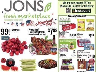 Thumbnail - Jons Fresh Marketplace 15300 Goldenwest St, Westminster, CA 92683 Flyer - 05/20/2026 - 05/26/2026