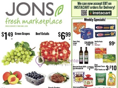 Thumbnail - Jons Fresh Marketplace 15300 Goldenwest St, Westminster, CA 92683 Flyer - 05/27/2026 - 06/02/2026