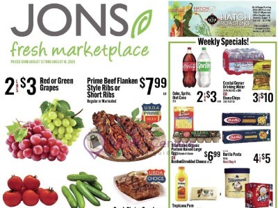 Jons Fresh Marketplace 1601 N Vermont Ave, Los Angeles, CA 90027 Flyer