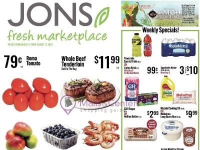 Thumbnail - Jons Fresh Marketplace 1601 N Vermont Ave, Los Angeles, CA 90027 Flyer - 08/05/2026 - 08/11/2026