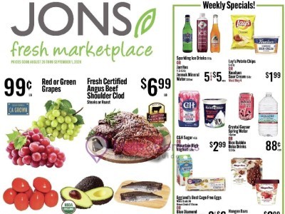 Thumbnail - Jons Fresh Marketplace 1717 W Glenoaks Blvd, Glendale, CA 91201 Flyer - 08/26/2026 - 09/01/2026