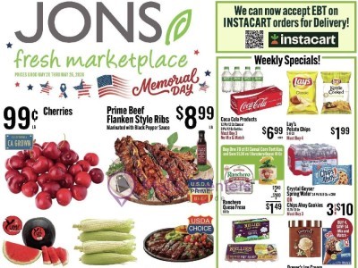 Thumbnail - Jons Fresh Marketplace 20151 Roscoe Blvd, Winnetka, CA 91306 Flyer - 05/20/2026 - 05/26/2026