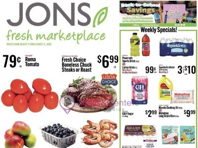Thumbnail - Jons Fresh Marketplace 3334 W 8th St, Los Angeles, CA 90005 Flyer - 08/05/2026 - 08/11/2026