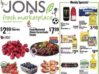 Thumbnail - Jons Fresh Marketplace 3334 W 8th St, Los Angeles, CA 90005 Flyer - 07/08/2026 - 07/14/2026