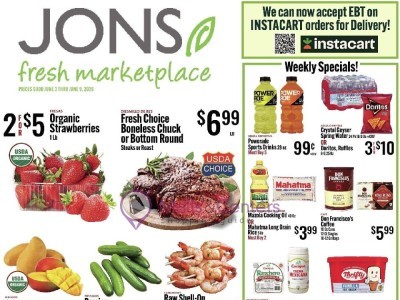 Jons Fresh Marketplace 3334 W 8th St, Los Angeles, CA 90005 Flyer