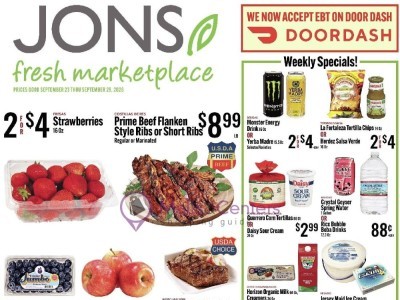 Jons Fresh Marketplace 3334 W 8th St, Los Angeles, CA 90005 Flyer